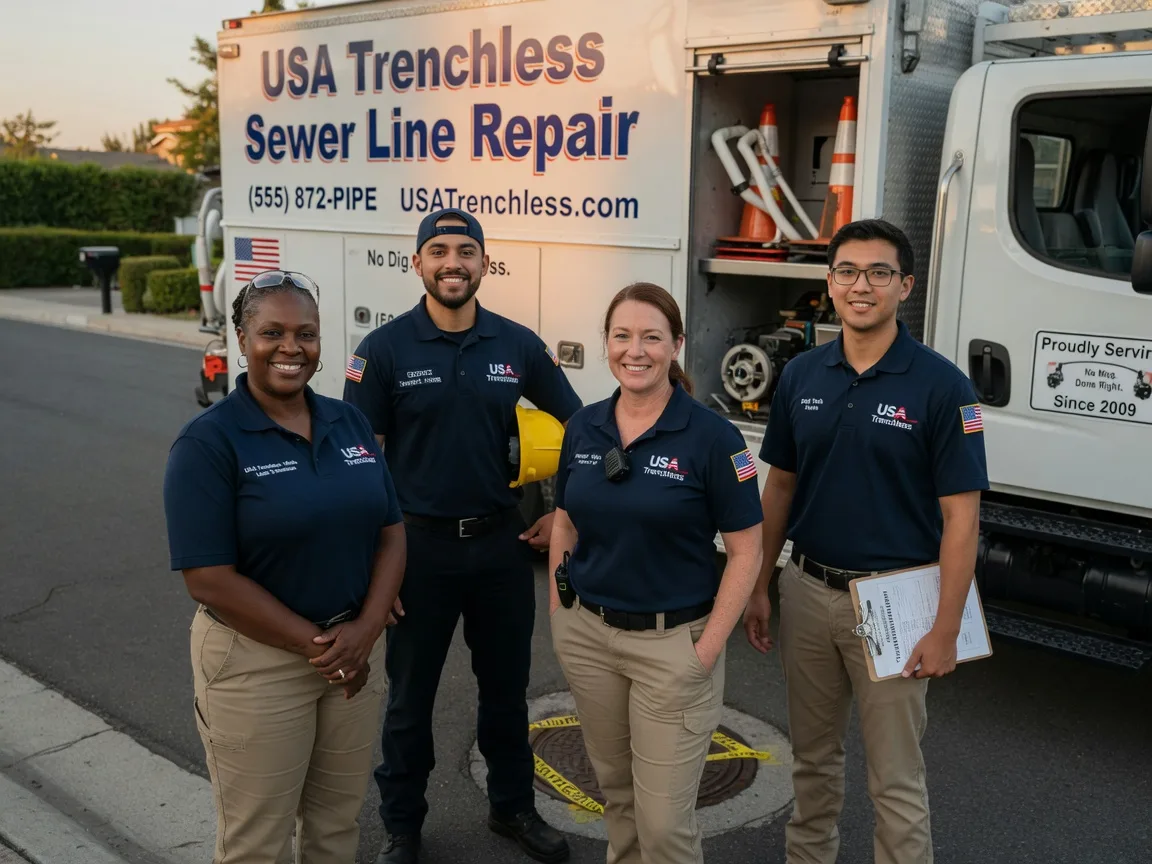 Sewer Line Repair company in Terrytown, NE